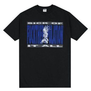 NEW FTP Headshot Tee - Black - XL